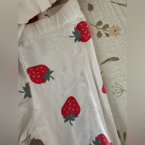 Bundle Floral and Strawberry Print Tops - Picture 3 of 5
